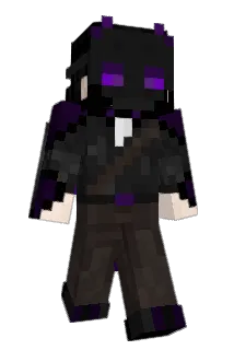 Masqueraven Minecraft avatar full body