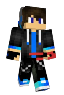 Masrius Minecraft avatar full body