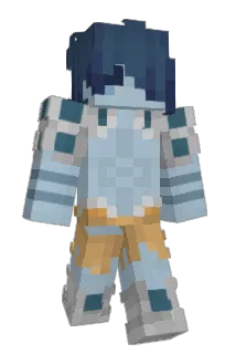 MassDivide Minecraft avatar full body