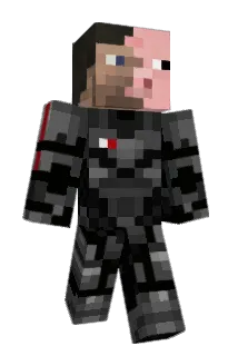 MassEffector Minecraft avatar full body