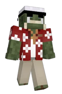 MassGoer Minecraft avatar full body