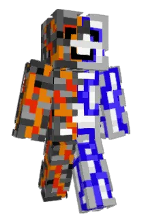 MassHysterical Minecraft avatar full body