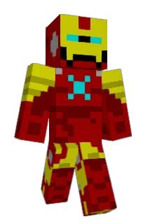 MassLuck Minecraft avatar full body