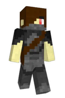 MassViolence Minecraft avatar full body