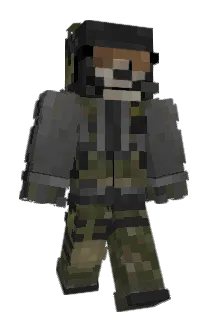MassaCartman Minecraft avatar full body