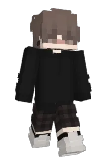 MassaPiper Minecraft avatar full body
