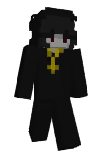 Massacrx Minecraft avatar full body