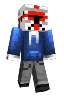 Massadict Minecraft avatar full body