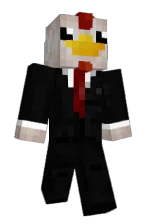 MasseHuhn Minecraft avatar full body