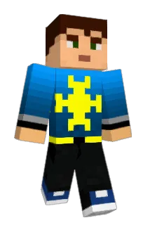 Massedil Minecraft avatar full body