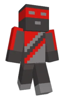 Masseltroll Minecraft avatar full body