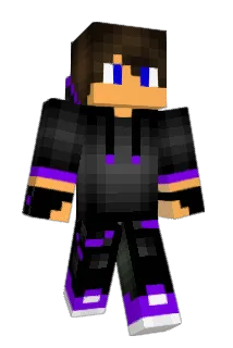 Massey Minecraft avatar full body