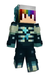 Masshio Minecraft avatar full body