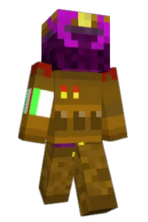 MassiBello Minecraft avatar full body