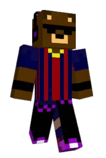 MassiEBR Minecraft avatar full body