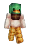 Massicuro100 Minecraft avatar full body