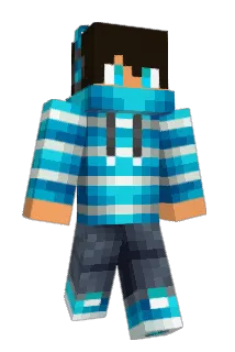 Massify Minecraft avatar full body