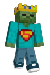 Massilas Minecraft avatar full body
