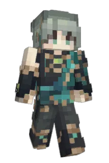 Massive4 Minecraft avatar full body