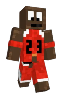 MassiveBoss Minecraft avatar full body