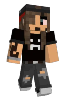 MassiveEyebrows Minecraft avatar full body