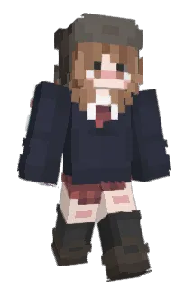 MassiveFella Minecraft avatar full body