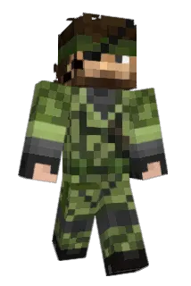 MassiveManager Minecraft avatar full body
