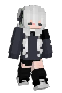 MassiveMonke Minecraft avatar full body