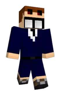 Masslr Minecraft avatar full body