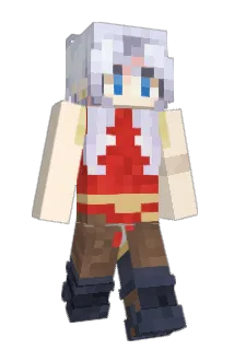Massuda125 Minecraft avatar full body