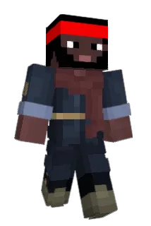 Massumori Minecraft avatar full body
