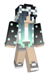 Massuoka Minecraft avatar full body