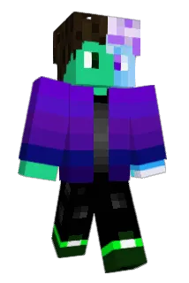 Mast1k Minecraft avatar full body