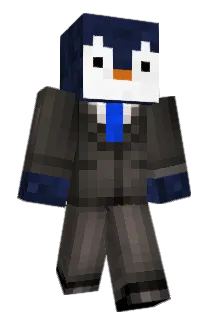 Mast3rP3nguin Minecraft avatar full body