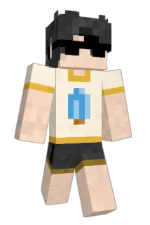 MastGhost Minecraft avatar full body