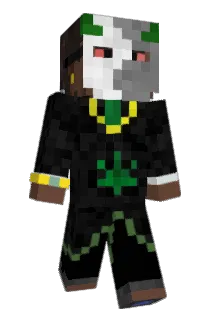 Masta420 Minecraft avatar full body