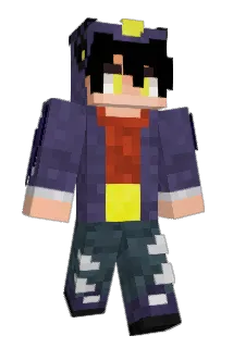 MastaBlasta863 Minecraft avatar full body