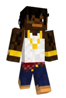 MastaGio7 Minecraft avatar full body