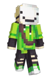 MastaKing Minecraft avatar full body
