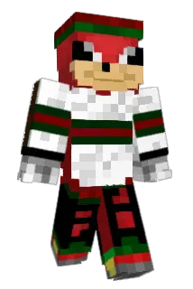 MastaMirror Minecraft avatar full body