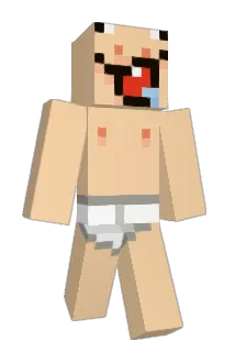 MastaNamiSniffer Minecraft avatar full body