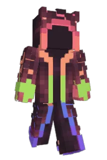 Mastapies Minecraft avatar full body