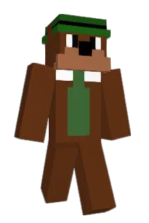 Mastapoptart Minecraft avatar full body