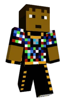 MastarJD Minecraft avatar full body