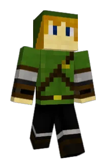 Maste_Muffin Minecraft avatar full body