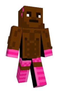 Masteman Minecraft avatar full body