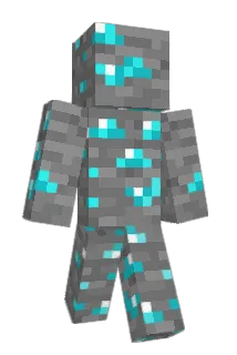 Master2KM Minecraft avatar full body