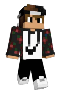 Master3001 Minecraft avatar full body