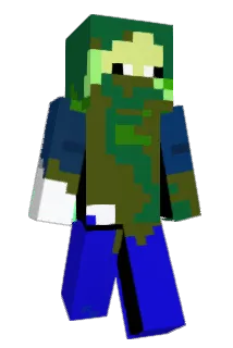 Master307 Minecraft avatar full body