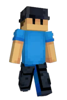 Master543501 Minecraft avatar full body